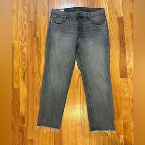 GAP CHEEKY STRAIGHT HIGH RISE JEANS